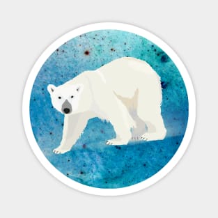 Polar bear (bg) Magnet